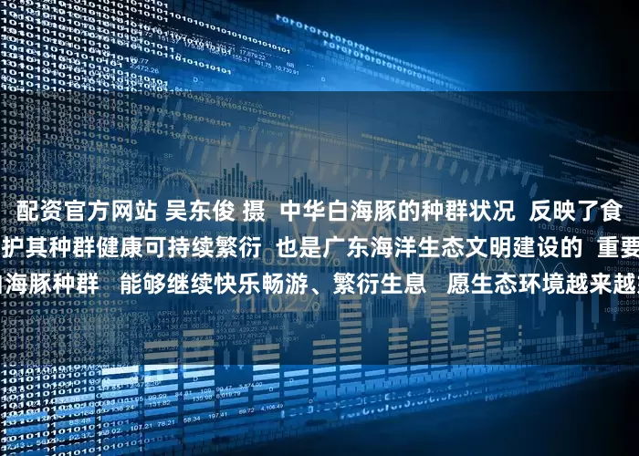 配资官方网站 吴东俊 摄  中华白海豚的种群状况  反映了食物链生态环境的健康状况  保护其种群健康可持续繁衍  也是广东海洋生态文明建设的  重要内容  祝中华白海豚种群   能够继续快乐畅游、繁衍生息   愿生态环境越来越好     来源：广东发布、湛江发布   编辑：白