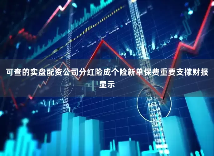 可查的实盘配资公司　　分红险成个险新单保费重要支撑　　财报显示